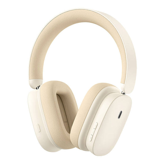 Baseus Bowie H1 Wireless headphones Bluetooth 5.2, ANC (white) - Product Image 2