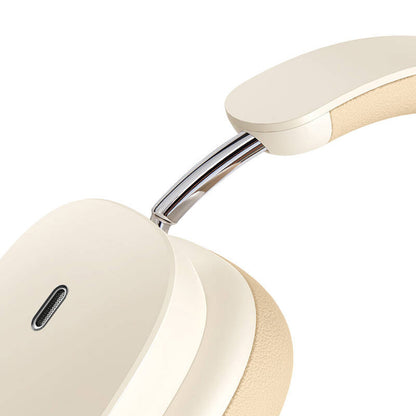 Baseus Bowie H1 Wireless headphones Bluetooth 5.2, ANC (white) - Product Image 7