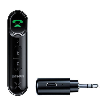 Baseus Qiyin AUX Car Bluetooth Receiver Black - Product Image 5