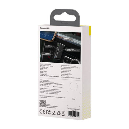 Baseus Qiyin AUX Car Bluetooth Receiver Black - Product Image 8