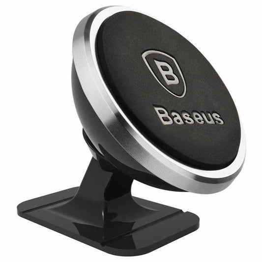 Baseus Magnetic car holder for smartphone (silver) - Product Image 1