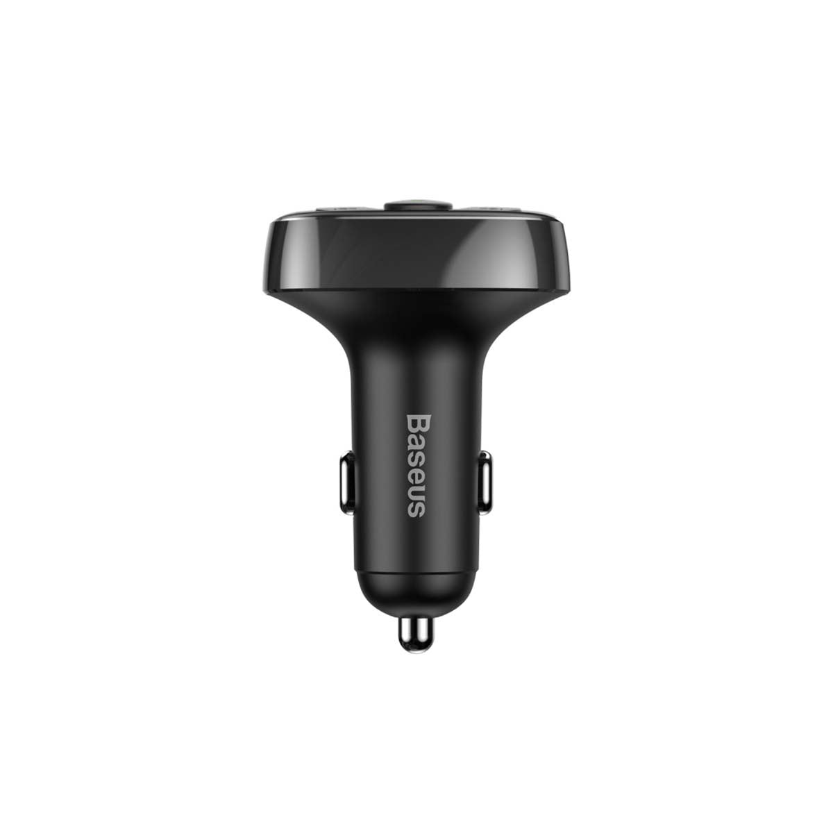 Baseus FM Transmitter T typed Bluetooth 2xUSB microSD (Black) - Product Image 4