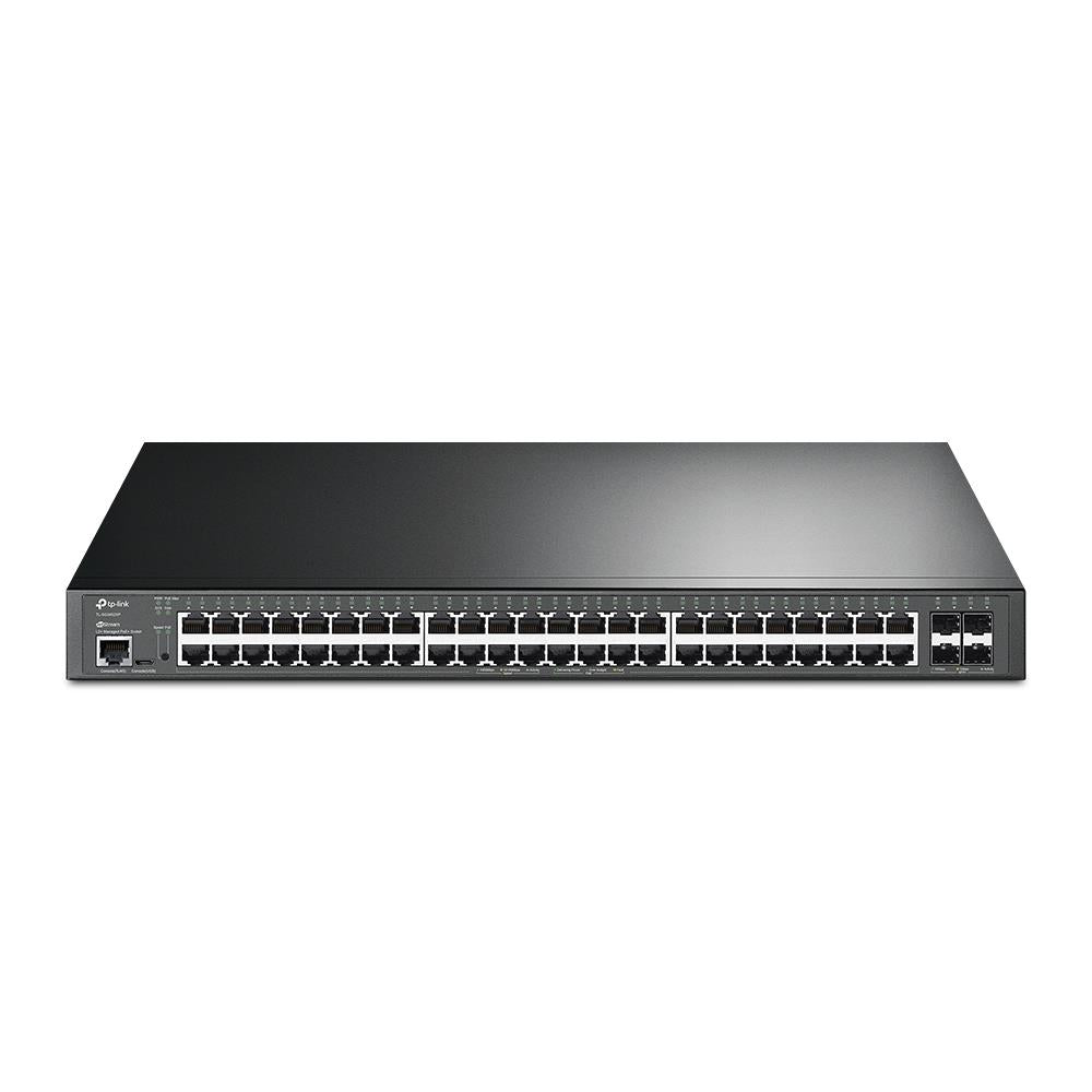 Switch TP-LINK Omada TL-SG3452XP Type L2+ Rack 48x10Base-T / 100Base-TX / 1000Base-T 4xSFP+ 1 1 PoE+ ports 48 500 Watts TL-SG3452XP