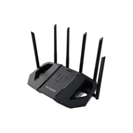 Asus | Dual Band WiFi 7 Extendable Gaming Router | TUF Gaming BE6500 | 802.11be | 6500 Mbit/s | Ethernet LAN (RJ-45) por