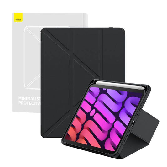 Baseus Minimalist Series IPad Mini 6 8.3" protective case (black) - Product Image 1