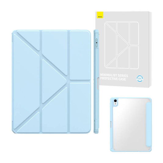 Baseus Minimalist Series IPad 10 10.9" protective case (blue) - Product Image 1