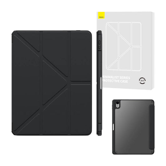 Baseus Minimalist Series IPad 10 10.9" protective case (black) - Product Image 1