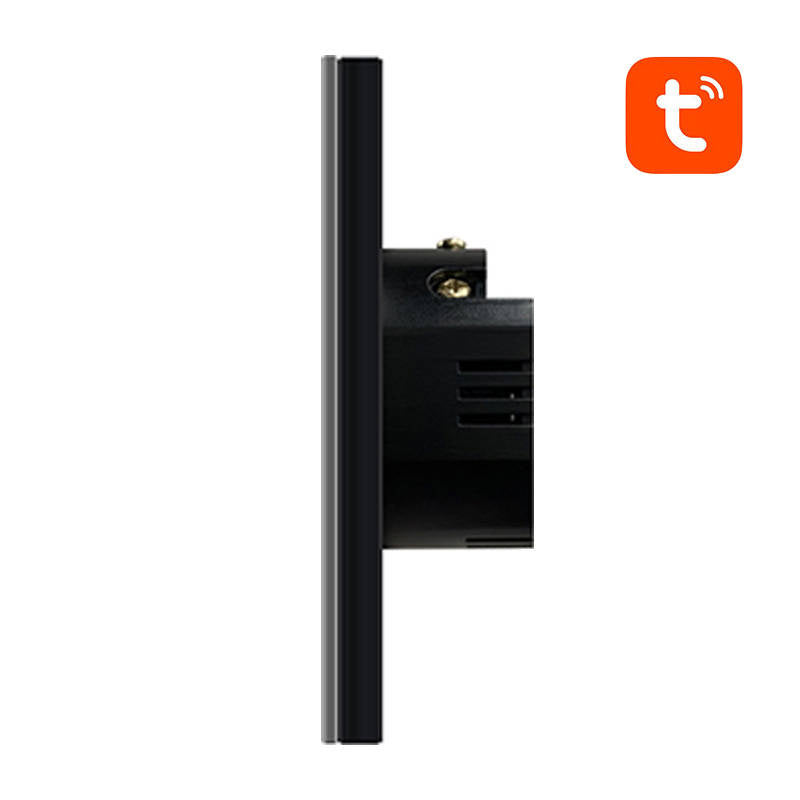 Smart Light Switch ZigBee Avatto LZTS02-EU-W1 1 Way No Neutral TUYA (white) - Product Image 3