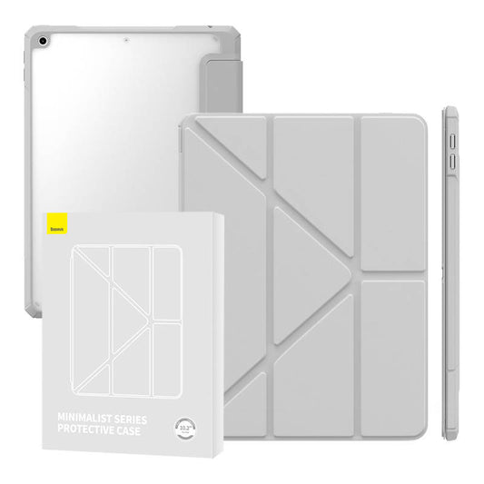 Baseus Minimalist Series IPad 10.2" protective case (grey) - Product Image 1