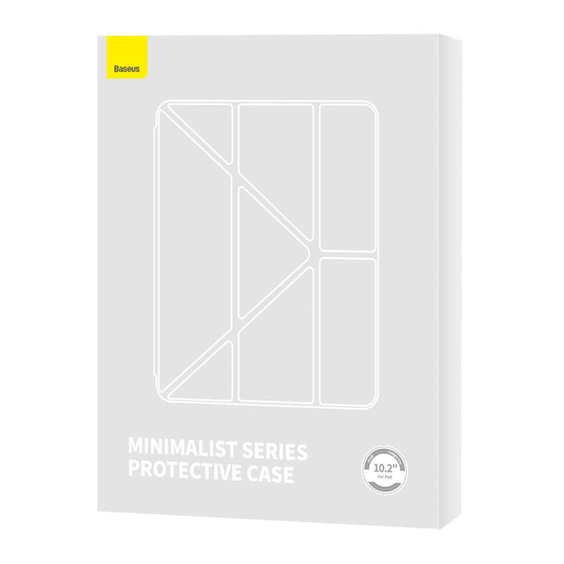 Baseus Minimalist Series IPad 10.2" protective case (grey) - Product Image 7