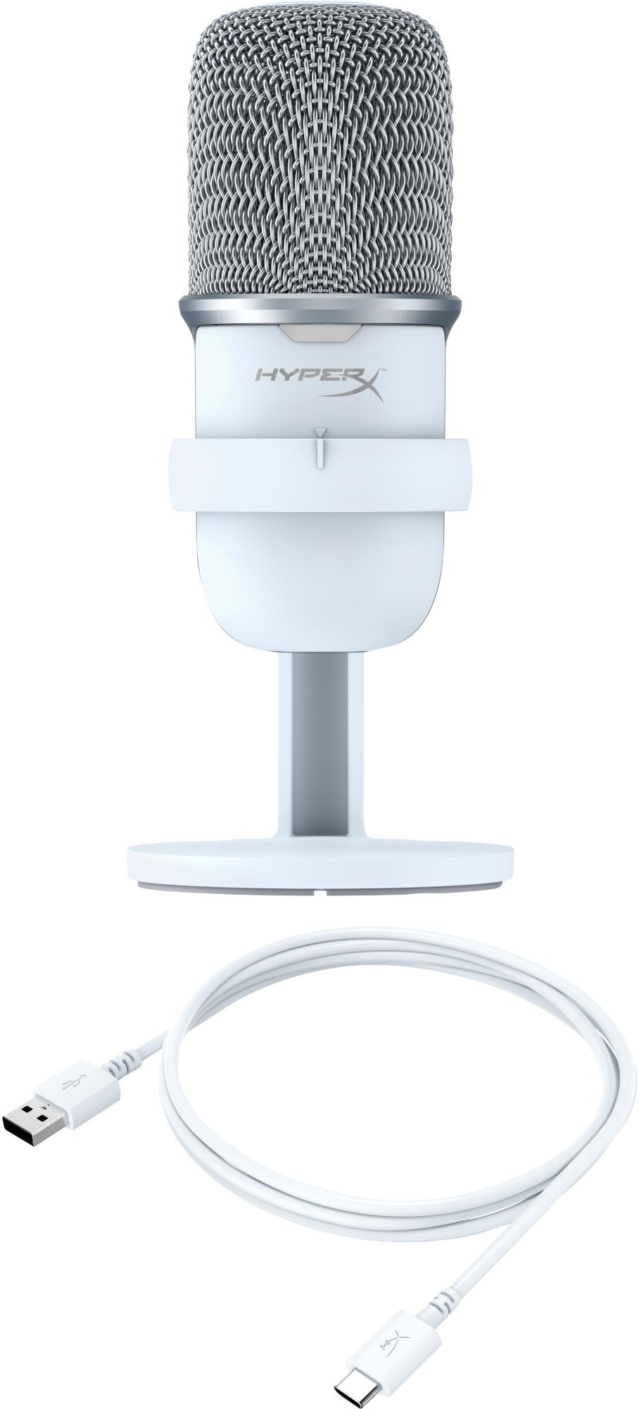 MICROPHONE HYPERX SOLOCAST/WHITE 519T2AA HYPERX