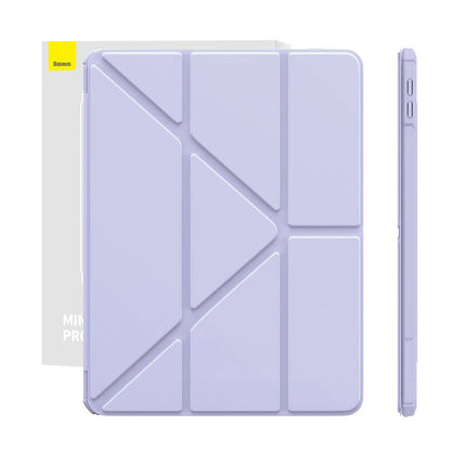 Baseus Minimalist Series IPad 10.2" protective case (purple) - Product Image 1