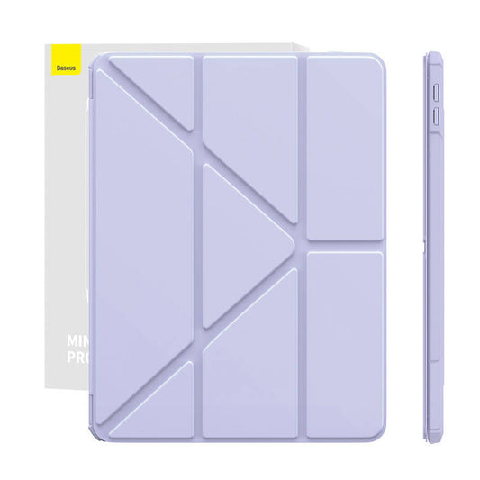 Baseus Minimalist Series IPad 10.2" protective case (purple) - Product Image 1