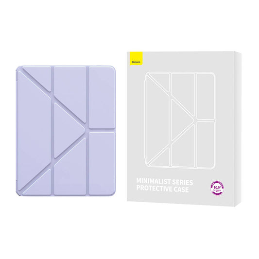 Baseus Minimalist Series IPad Air 4/Air 5 10.9" protective case (purple) - Product Image 1