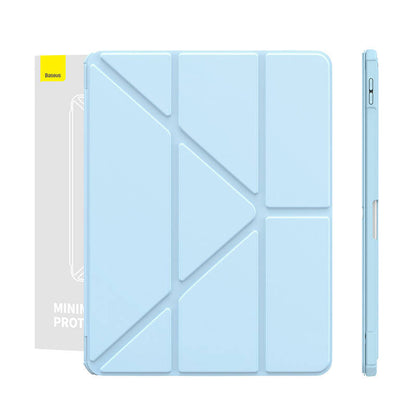 Baseus Minimalist Series IPad Air 4/Air 5 10.9" protective case (blue) - Product Image 1