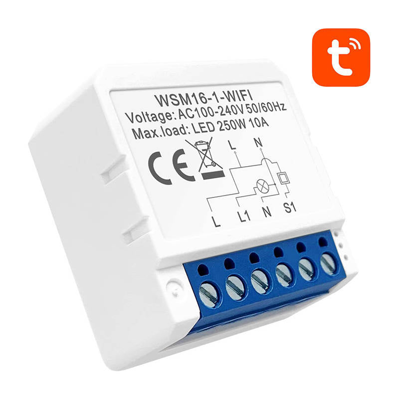 Smart Switch Module WiFi Avatto WSM16-W1 TUYA - Product Image 3