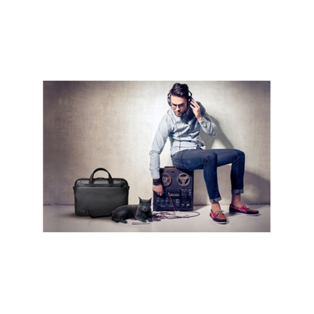 PORT DESIGNS | Zurich | Fits up to size 15.6 " | Messenger - Briefcase | Shoulder strap | Black