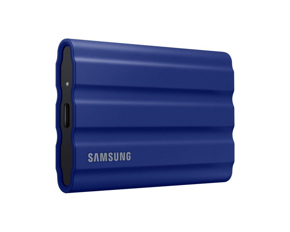 External SSD SAMSUNG T7 1TB USB 3.2 Write speed 1000 MBytes/sec Read speed 1050 MBytes/sec MU-PE1T0R/EU