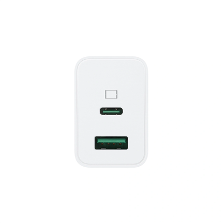 OPPO SUPERVOOC 45W Dual-Port Charger, OSAB4CB4AE, White | Charger