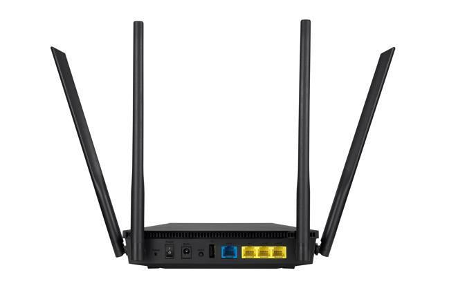 Wireless Router ASUS RT-AX1800U Wireless Router 1800 Mbps Mesh Number of antennas 4 RT-AX1800U