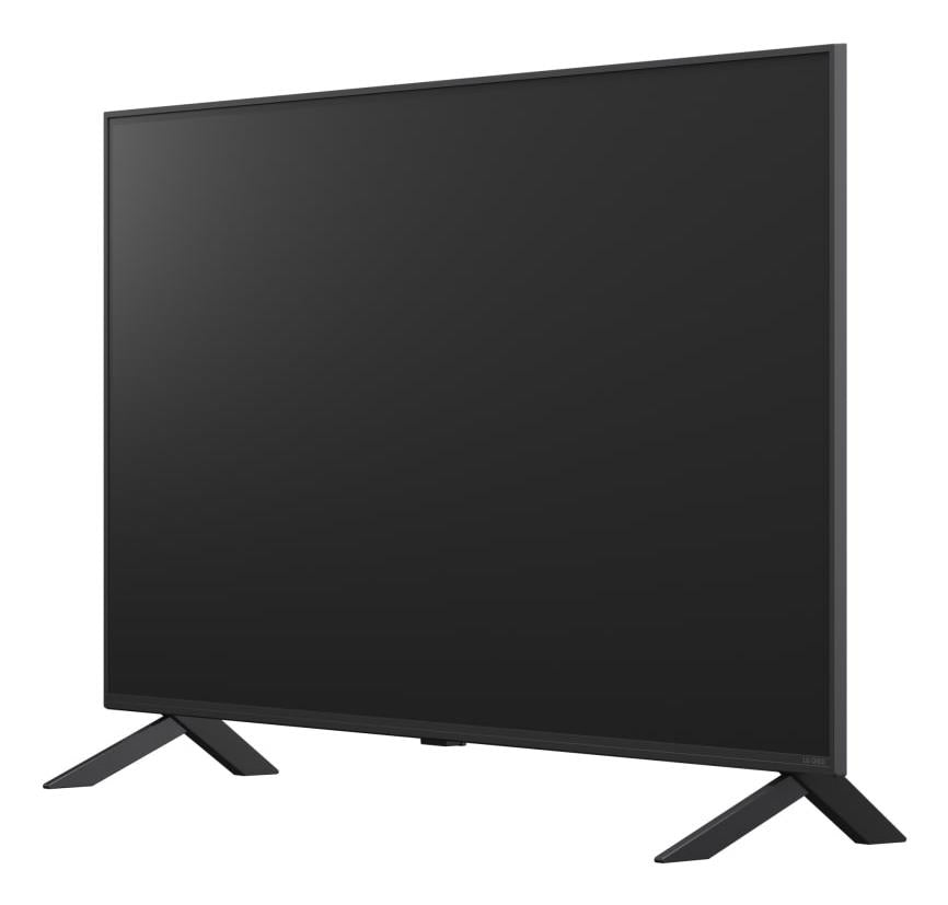 TV Set LG 75" 4K/Smart 3840x2160 Wireless LAN Bluetooth webOS Black 75QNED80A3A