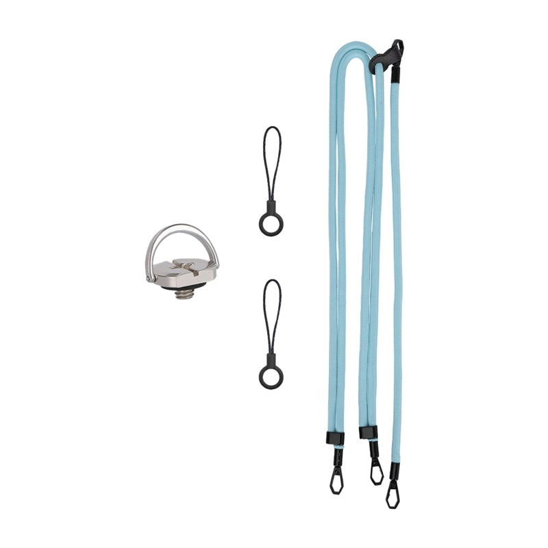 Sunnylife GS022 multifunctional neck strap for Pocket 3 (blue) - Image 1