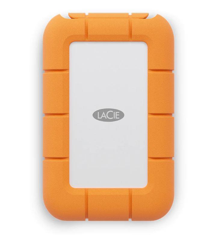 External SSD LACIE 2TB USB-C Write speed 2000 MBytes/sec Read speed 2000 MBytes/sec STMF2000400