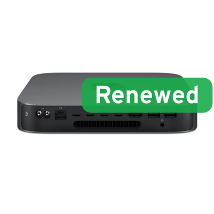 Apple Renewed Grade A | Mac mini A1993 | i7-8700B | 16 GB | 1000 GB | Intel UHD Graphics 630