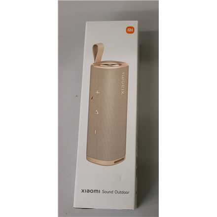 SALE OUT. Xiaomi Sound Outdoor, Gold | Xiaomi Sound Outdoor; IP67 dust and water resistance | Warranty 24 month(s) | 30 