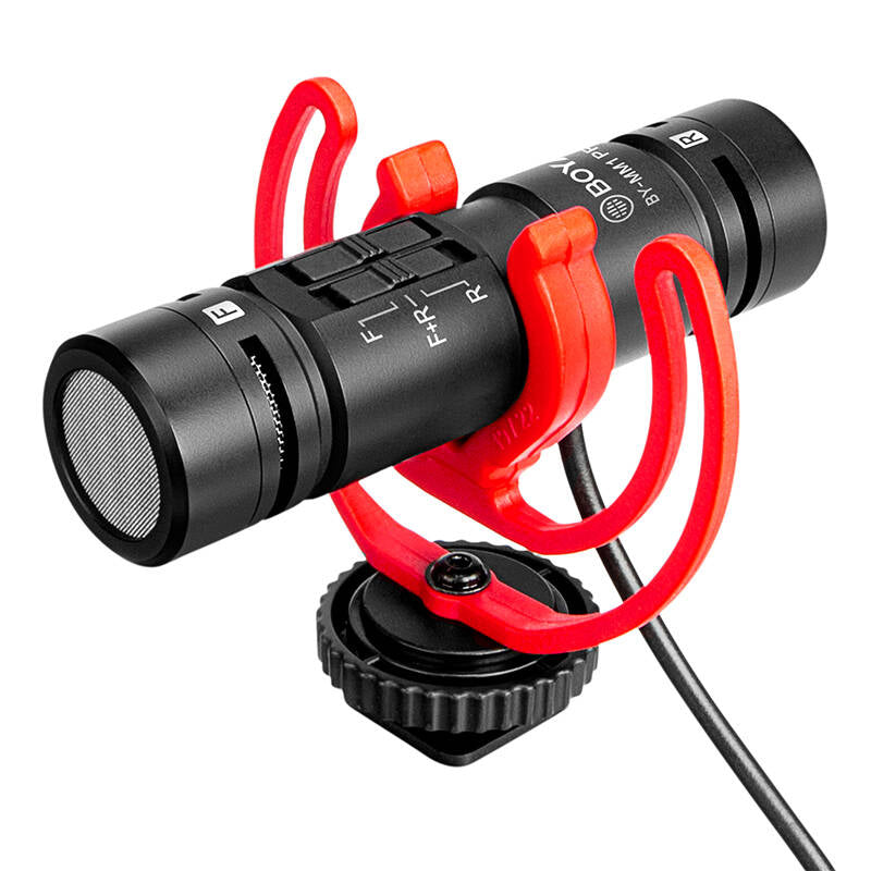 Boya BY-MM1 PRO Mini On-camera microphone - Image 2
