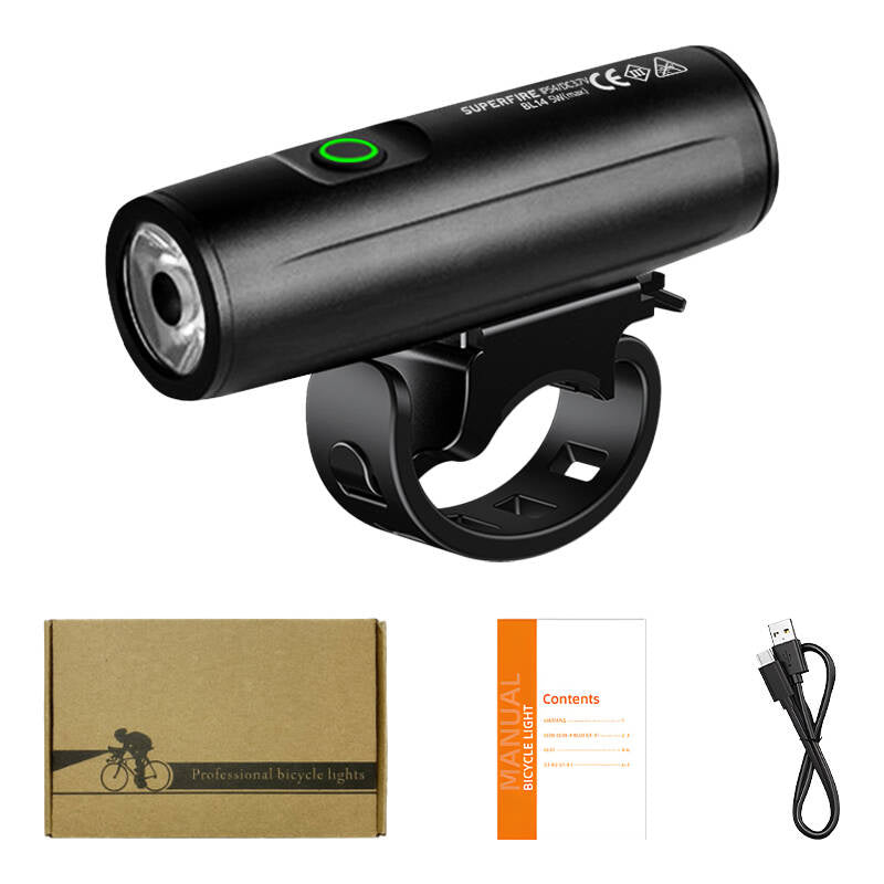 Superfire BL14 bicycle flashlight, 400 lm, 3 modes - Product Image 2