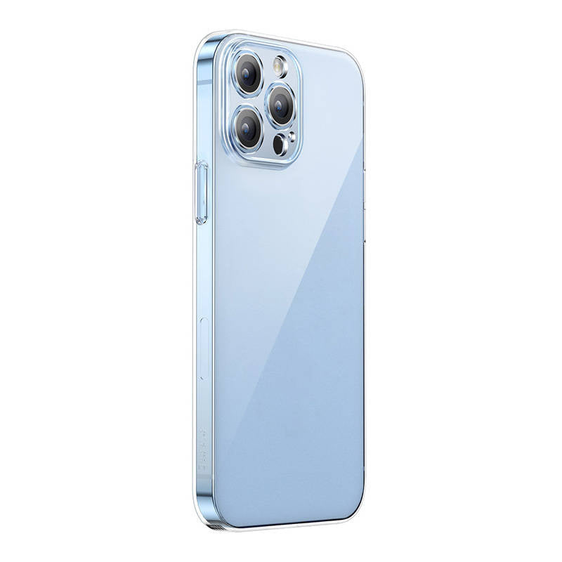 Phone case Baseus Crystal Clear for 13 Pro Max (transparent) +all-tempered-glass screen protector +cleaning kit - Product Image 3