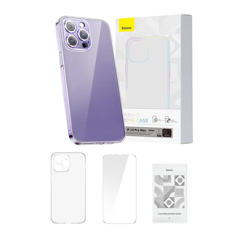 Phone case Baseus Crystal Clear for iPhone 14 Pro Max (transparent) - Product Image 1