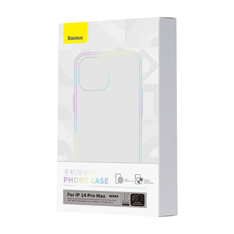 Phone case Baseus Crystal Clear for iPhone 14 Pro Max (transparent) - Product Image 6