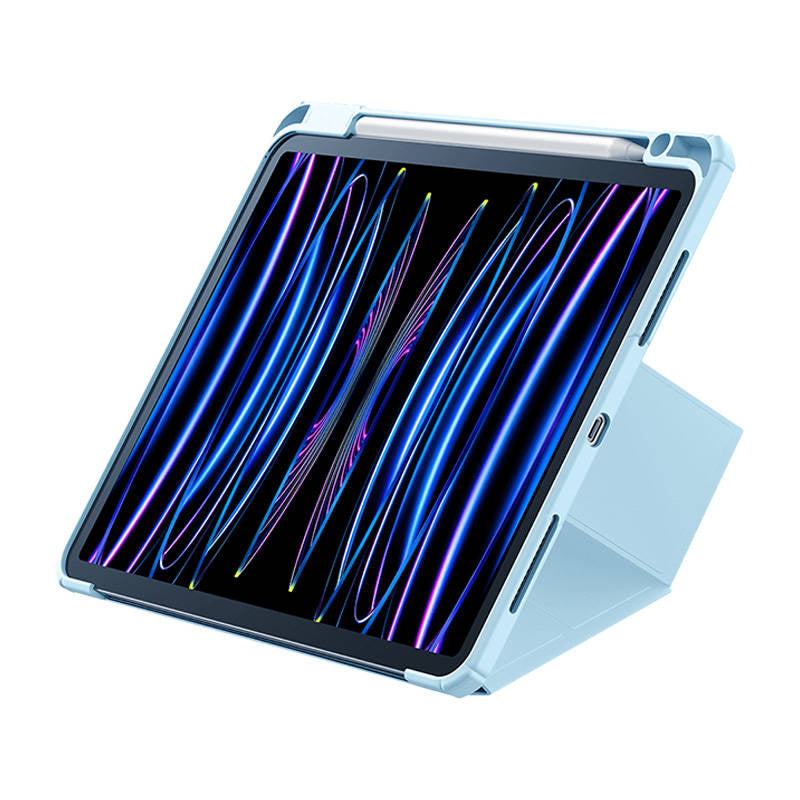 Protective case Baseus Minimalist for iPad Pro (2018/2020/2021/2022) 11-inch (blue) - Product Image 5