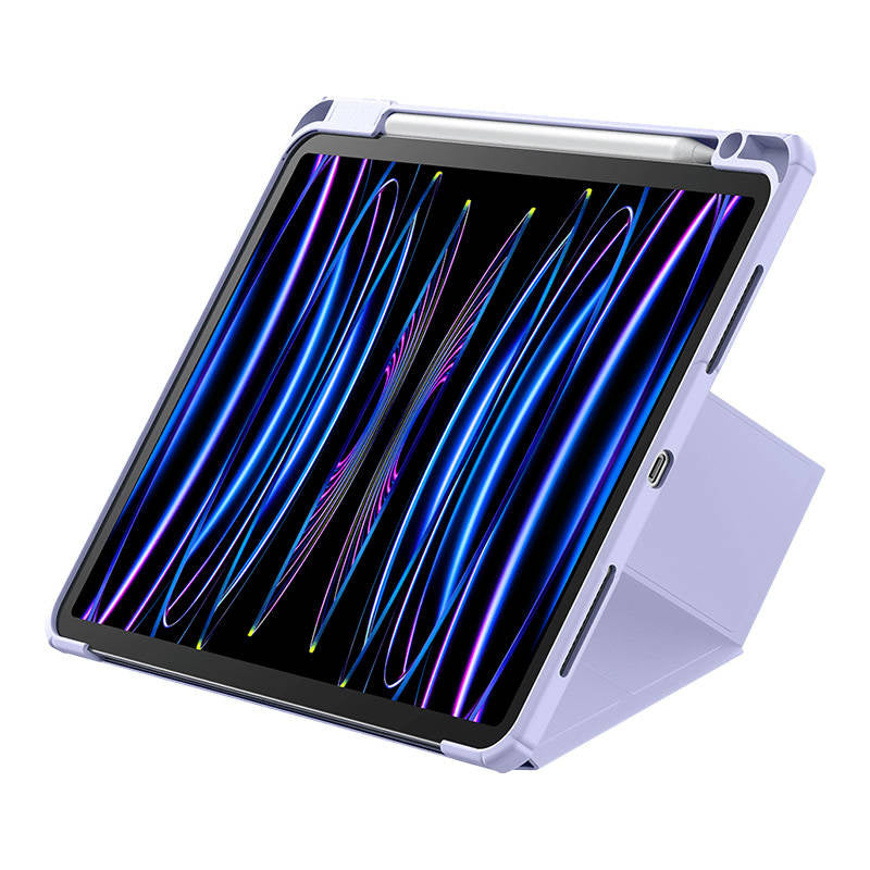 Protective case Baseus Minimalist for iPad Pro (2018/2020/2021/2022) 11-inch (fioletowe) - Product Image 5