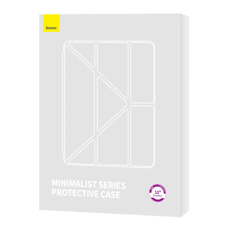Protective case Baseus Minimalist for iPad Pro (2018/2020/2021/2022) 11-inch (fioletowe) - Product Image 7