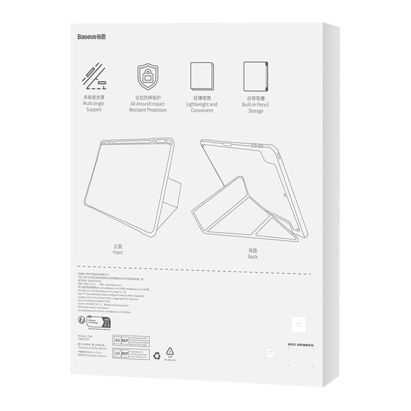 Protective case Baseus Minimalist for iPad Pro (2018/2020/2021/2022) 11-inch (grey) - Product Image 8