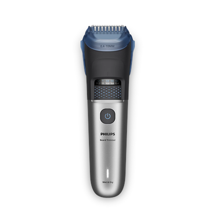 Philips | Beard Trimmer | BT7670/15 7000 Series | Cordless | Wet & Dry | Number of length steps 40 | Silver/Black