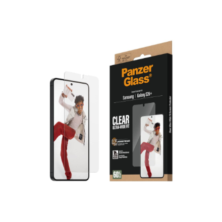 PanzerGlass Screen Protector Samsung New Galaxy S26 Plus | Ultra-Wide Fit w. EasyAligner | PanzerGlass