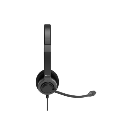 PORT CONNECT | Stereo USB Headphone PRO ON'R 300 | Wired | On-ear | Black | Noise canceling