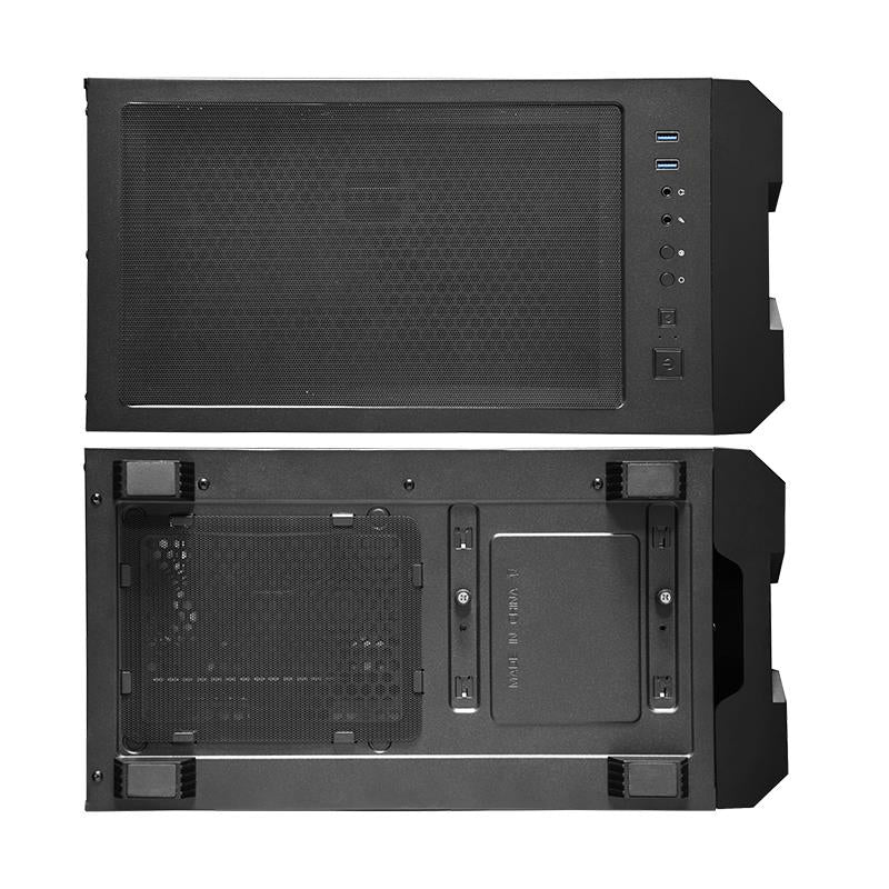 Case CHIEFTEC HUNTER MidiTower Not included ATX MiniITX Colour Black GS-01B-OP