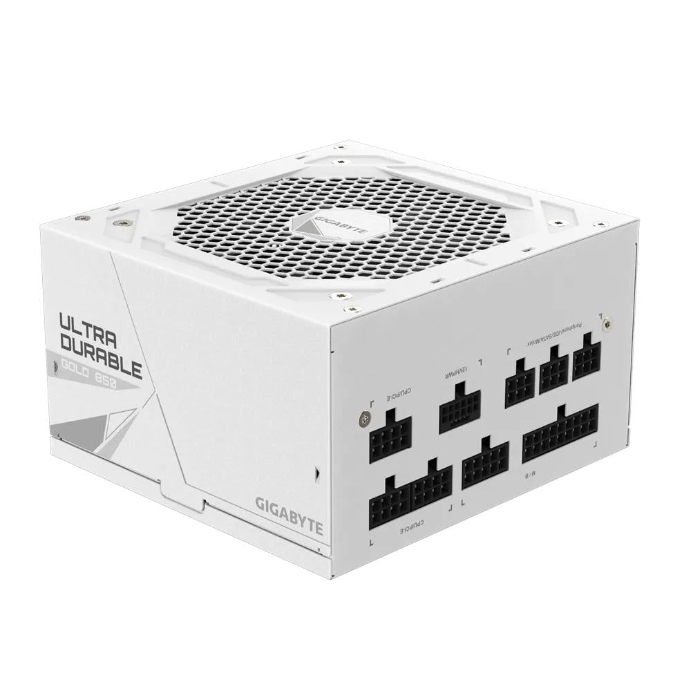 Power Supply GIGABYTE 850 Watts Efficiency 80 PLUS GOLD PFC Active MTBF 100000 hours GP-UD850GMPG5W