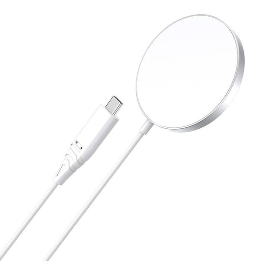 Choetech T518 Magnetic Wireless Charger 15W (white) - Product Image 1