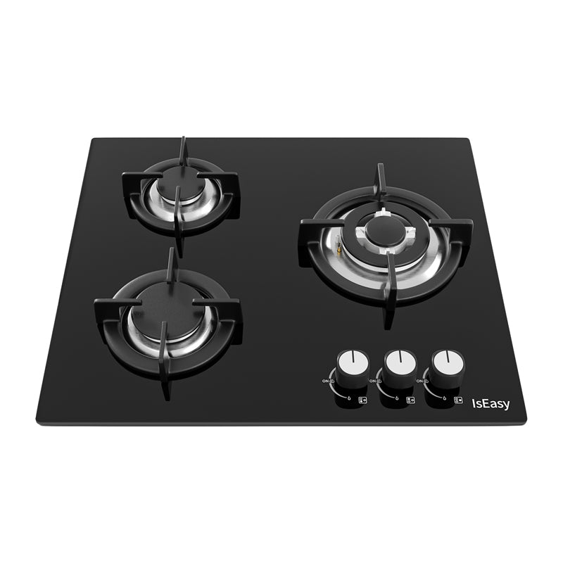 ISEASY MGBG-603S2R 3-burner gas range - Image 1