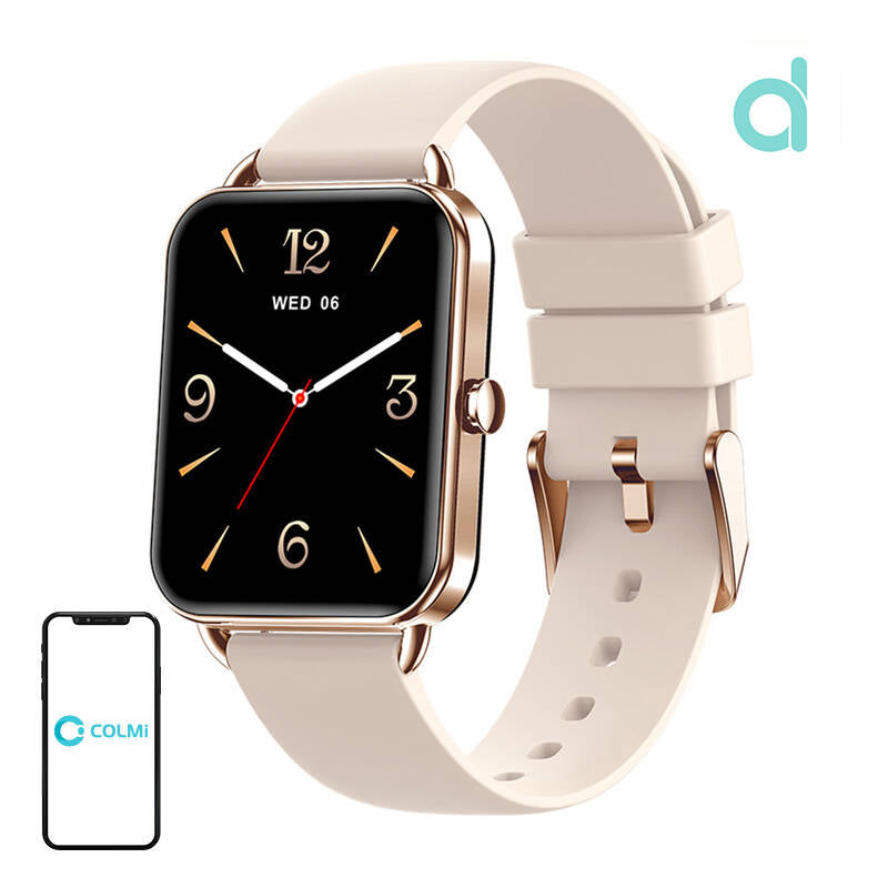 Colmi P20 Smartwatch (Gold) - Image 1