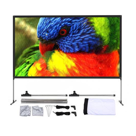 BlitzWolf BW-VS6 80" tragbare Projektionsleinwand