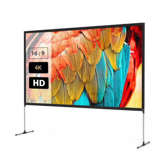 BlitzWolf BW-VS6 80" tragbare Projektionsleinwand