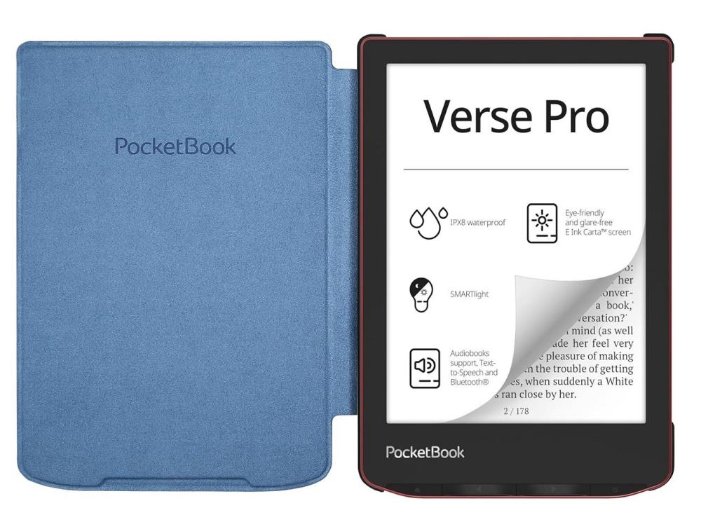 Tablet Case POCKETBOOK Blue H-S-634-B-WW