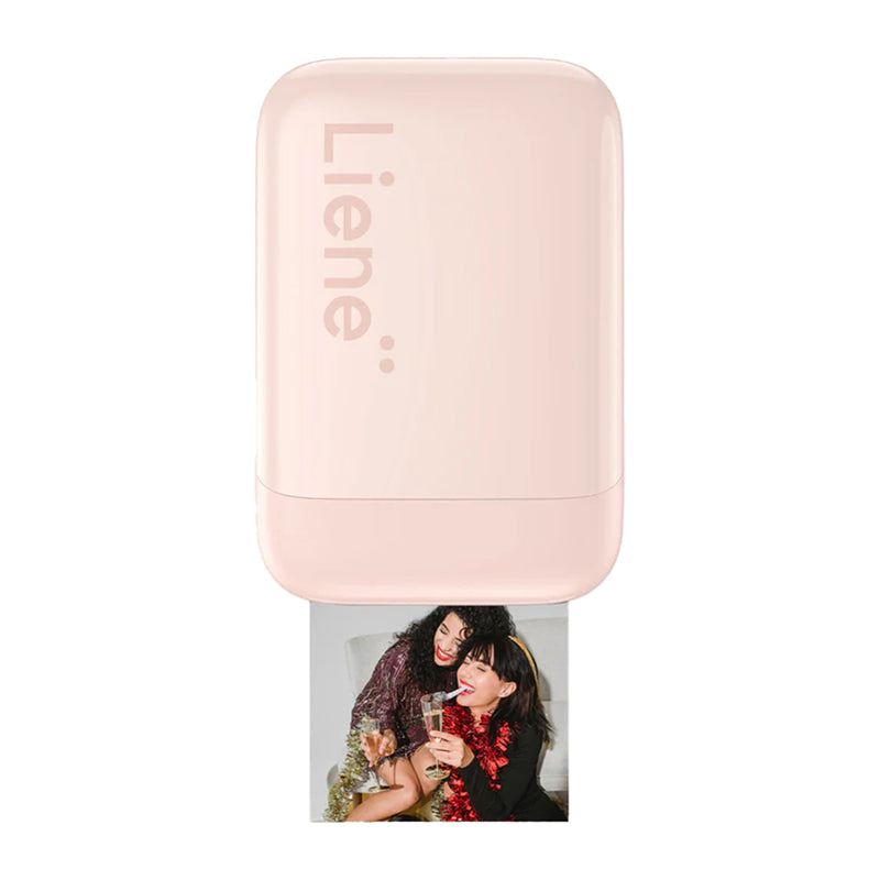 Liene Pearl 2x3" Portable Photo Printer (Pink) - Image 4